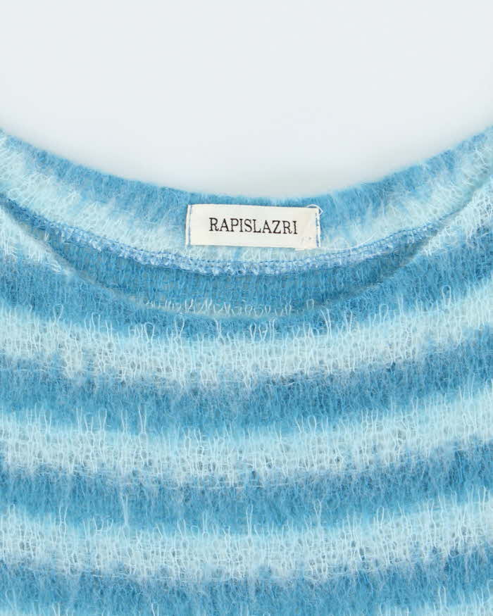 Vintage Rapislazri Stripe Wool Blend Jumper - S