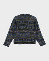 Vintage Geiger Mohair &amp; Wool Blend Cardigan - S