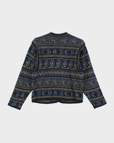 Vintage Geiger Mohair & Wool Blend Cardigan - S