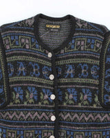 Vintage Geiger Mohair &amp; Wool Blend Cardigan - S