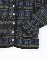 Vintage Geiger Mohair &amp; Wool Blend Cardigan - S