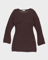 Vintage For You! Mohair Blend Knit Dress - M