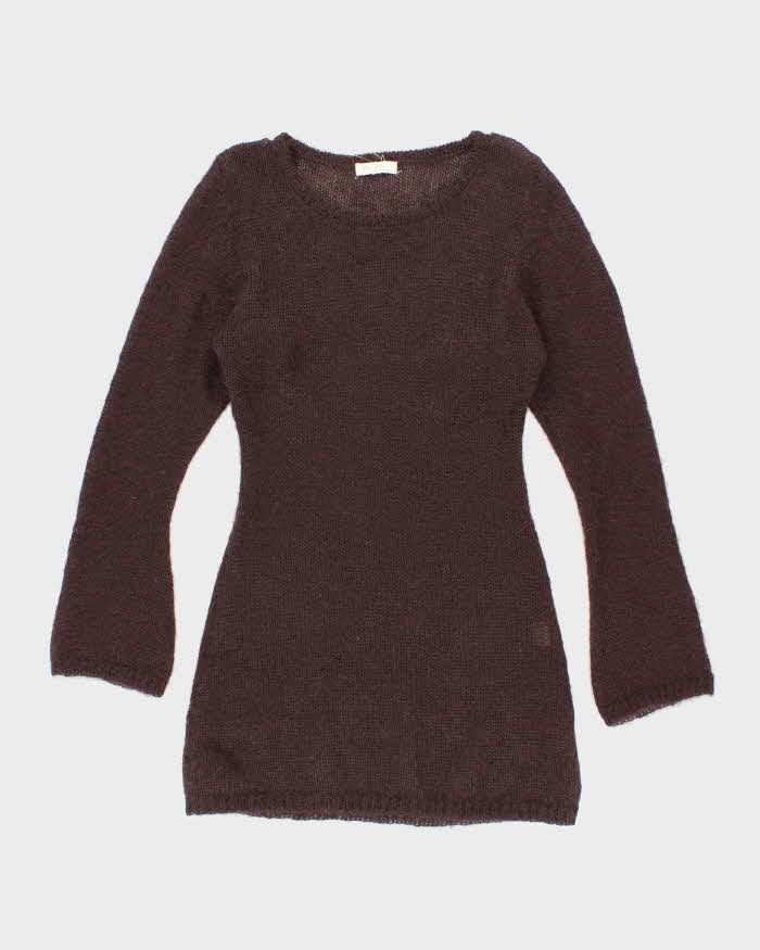 Vintage For You! Mohair Blend Knit Dress - M
