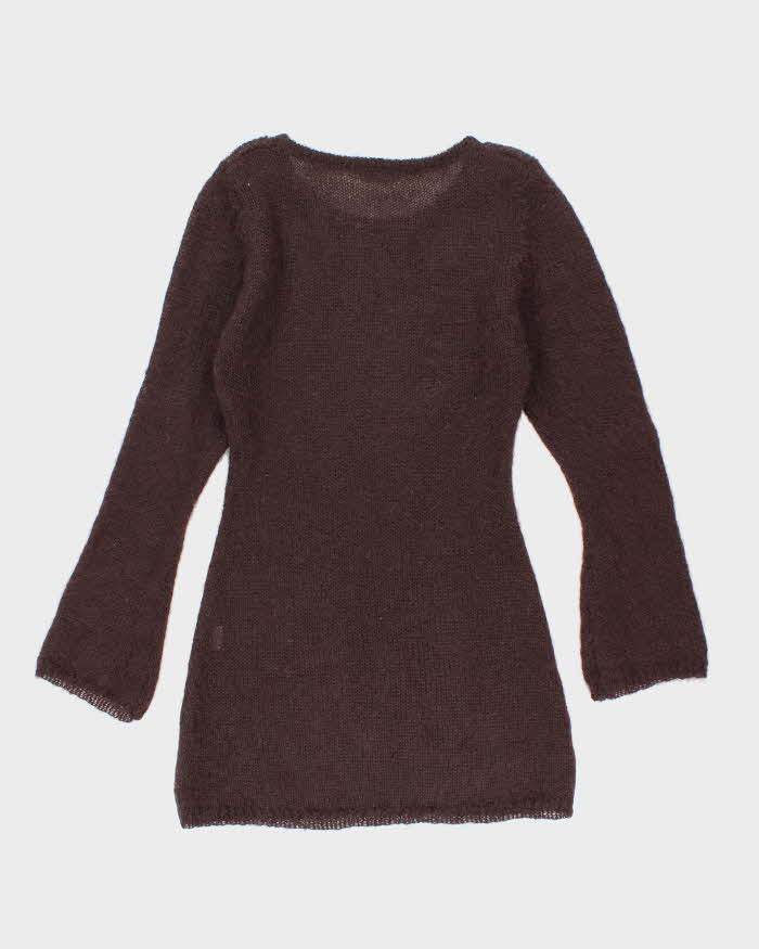 Vintage For You! Mohair Blend Knit Dress - M