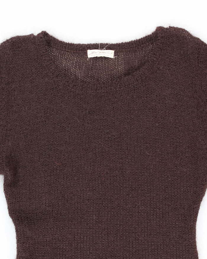Vintage For You! Mohair Blend Knit Dress - M