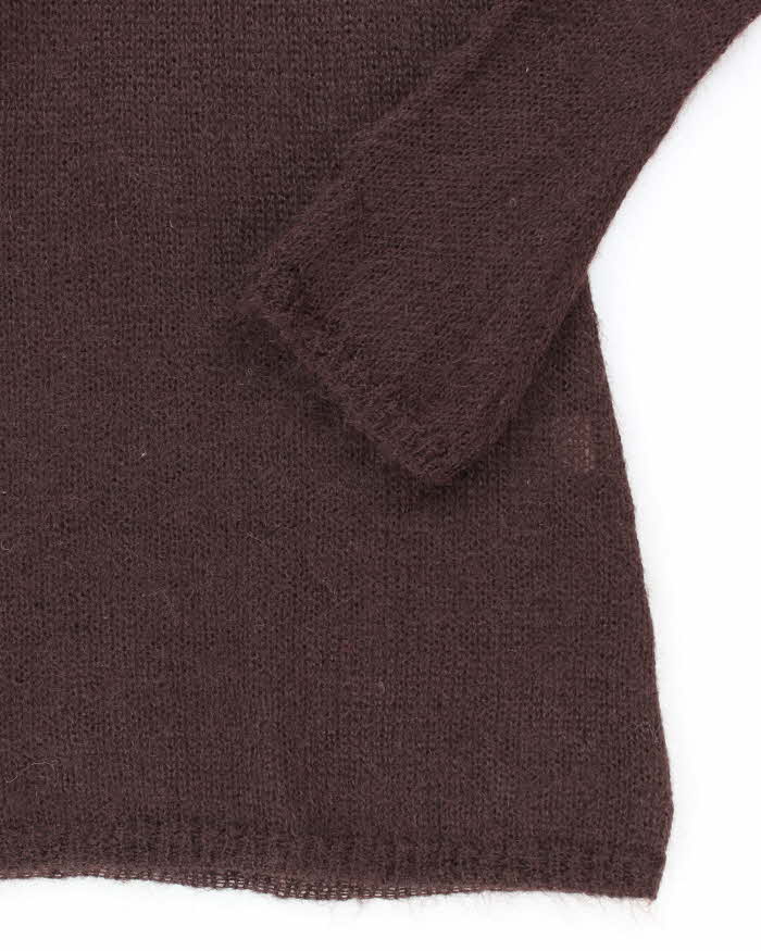 Vintage For You! Mohair Blend Knit Dress - M