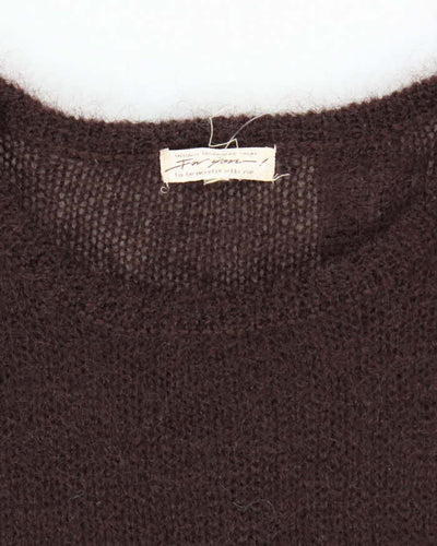 Vintage For You! Mohair Blend Knit Dress - M
