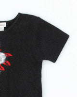 Vintage Y2k 00s Le Chateau Angora &amp; Wool Blend Jumper - S