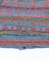 Vintage Y2k 00s Persuit De Ideal Mohair Blend Short Sleeve Cardigan - S