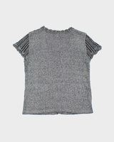 Vintage 90s 00s Gracious Short Sleeve Cardigan - M