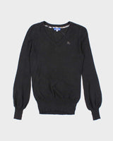 Vintage Burberry Blue Label Knit Jumper - S
