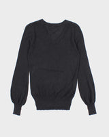 Vintage Burberry Blue Label Knit Jumper - S