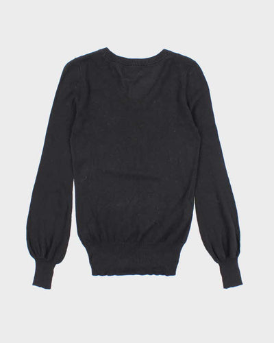 Vintage Burberry Blue Label Knit Jumper - S