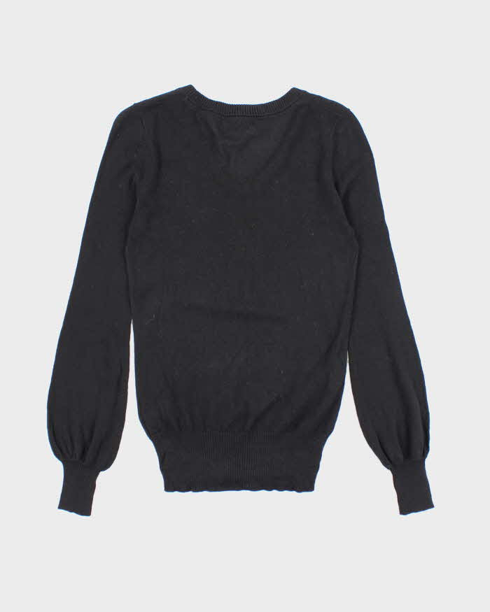 Vintage Burberry Blue Label Knit Jumper - S