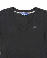 Vintage Burberry Blue Label Knit Jumper - S