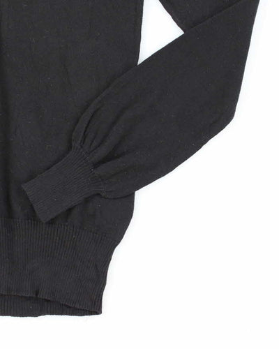 Vintage Burberry Blue Label Knit Jumper - S