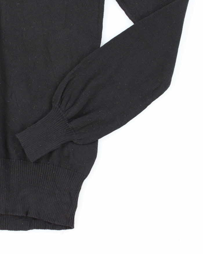 Vintage Burberry Blue Label Knit Jumper - S