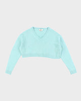 Acne Studios Cropped Wool Jumper - XS