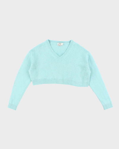 Acne Studios Cropped Wool Jumper - XS