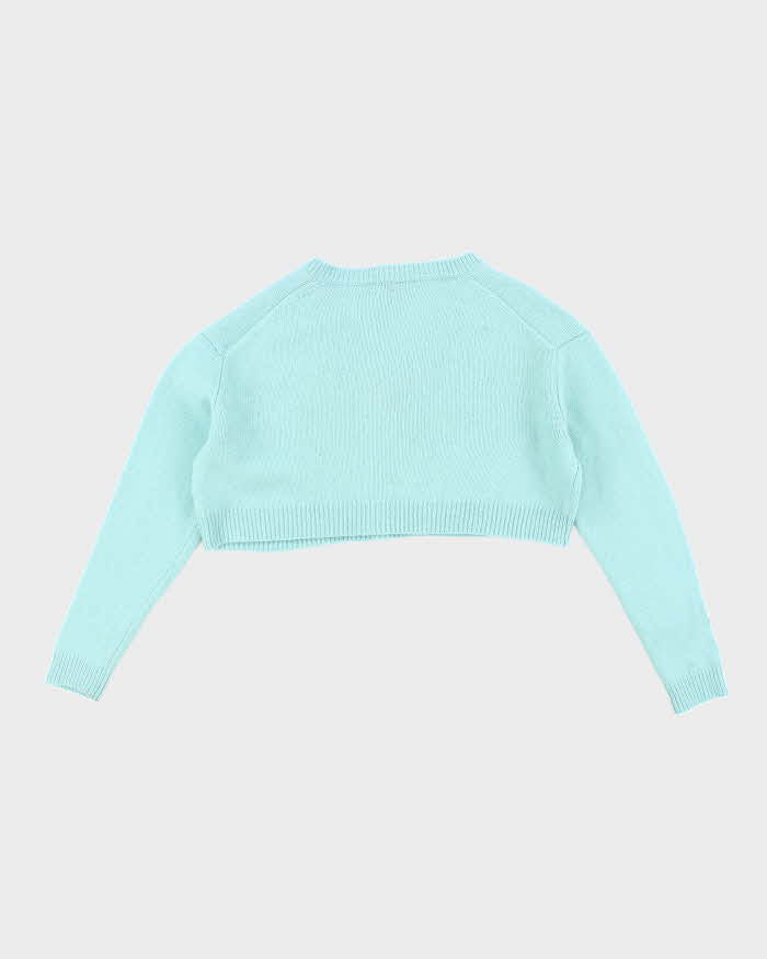 Acne Studios Cropped Wool Jumper - XS