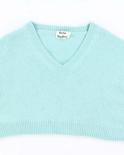 Acne Studios Cropped Wool Jumper - XS