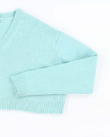 Acne Studios Cropped Wool Jumper - XS