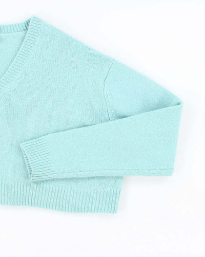 Acne Studios Cropped Wool Jumper - XS