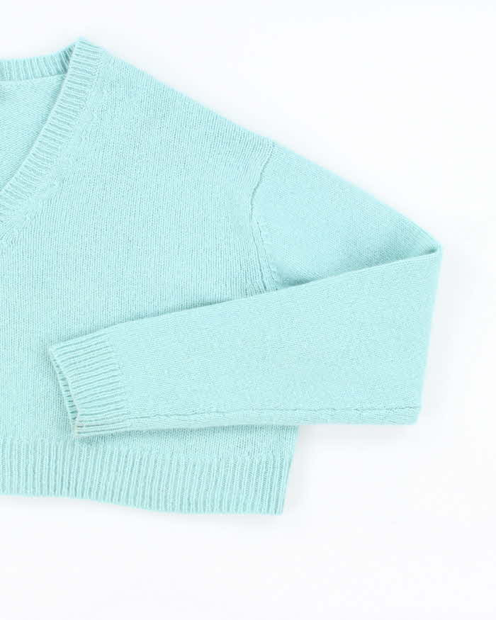 Acne Studios Cropped Wool Jumper - XS