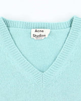 Acne Studios Cropped Wool Jumper - XS