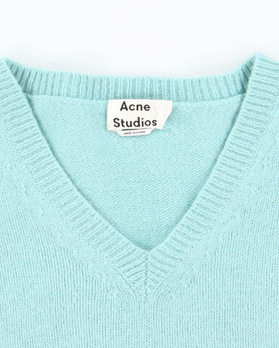 Acne Studios Cropped Wool Jumper - XS