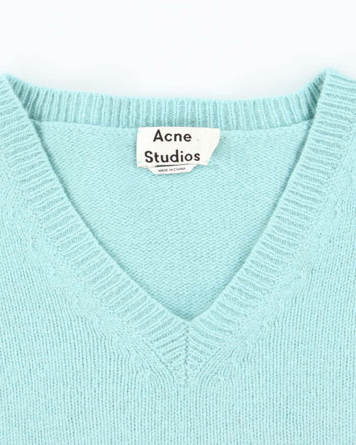 Acne Studios Cropped Wool Jumper - XS