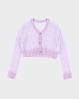 Acne Studios Mohair &amp; Wool Blend Cardigan - L