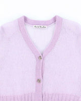 Acne Studios Mohair &amp; Wool Blend Cardigan - L