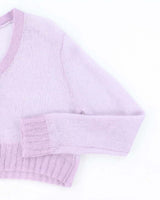 Acne Studios Mohair &amp; Wool Blend Cardigan - L
