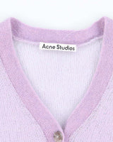 Acne Studios Mohair &amp; Wool Blend Cardigan - L