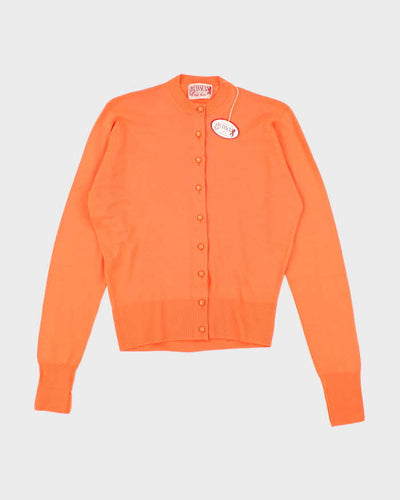 Deadstock Vintage Lansea Wool Cardigan - M