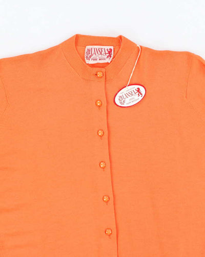 Deadstock Vintage Lansea Wool Cardigan - M