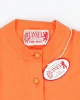 Deadstock Vintage Lansea Wool Cardigan - M