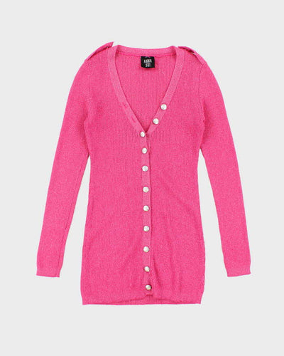 Vintage Anna Sui Glitter Cardigan - XS
