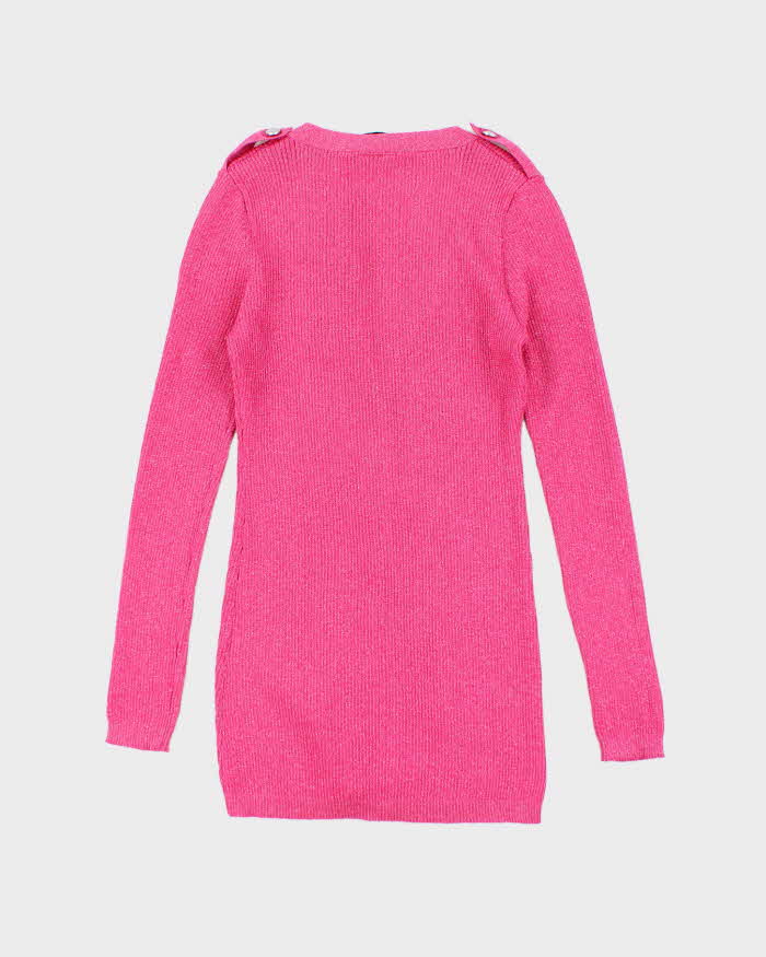 Vintage Anna Sui Glitter Cardigan - XS