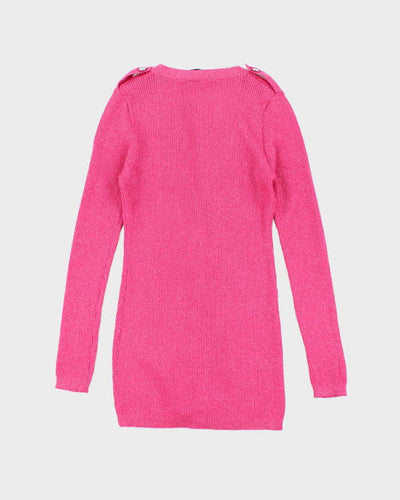 Vintage Anna Sui Glitter Cardigan - XS