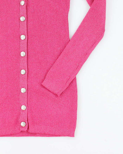 Vintage Anna Sui Glitter Cardigan - XS