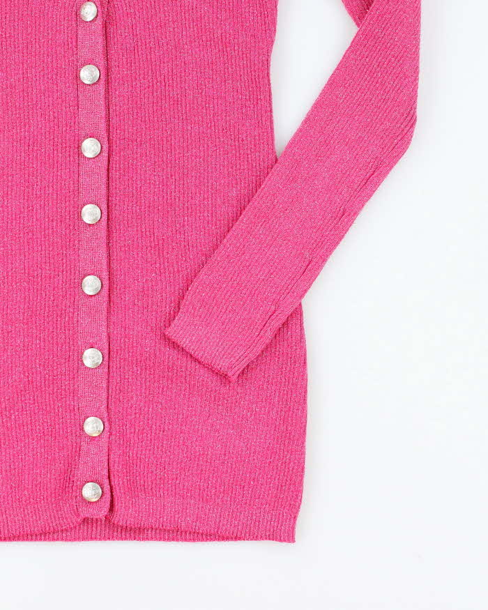 Vintage Anna Sui Glitter Cardigan - XS