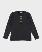 Vintage 90s Salvatore Ferragamo Wool Jumper - S