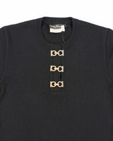Vintage 90s Salvatore Ferragamo Wool Jumper - S