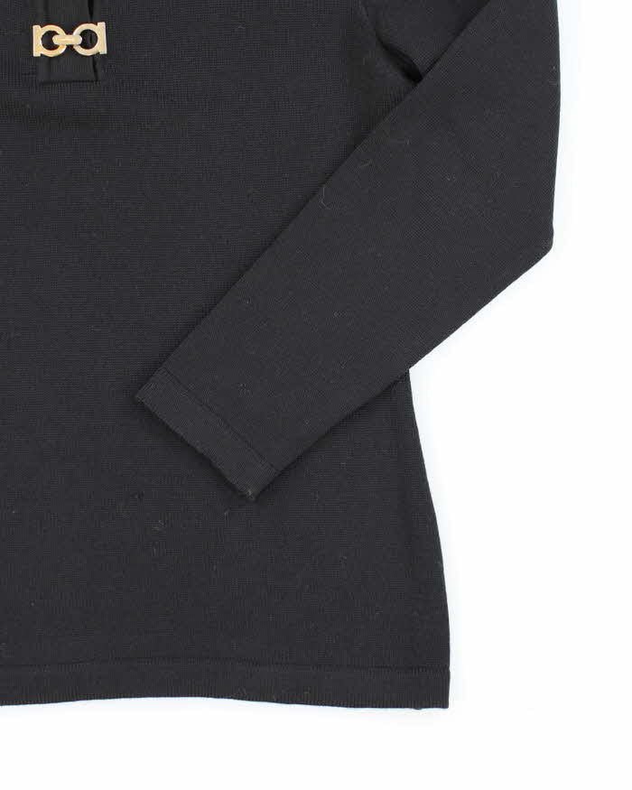 Vintage 90s Salvatore Ferragamo Wool Jumper - S