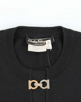 Vintage 90s Salvatore Ferragamo Wool Jumper - S
