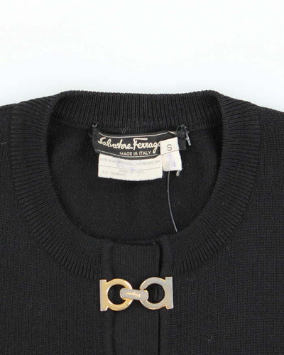 Vintage 90s Salvatore Ferragamo Wool Jumper - S