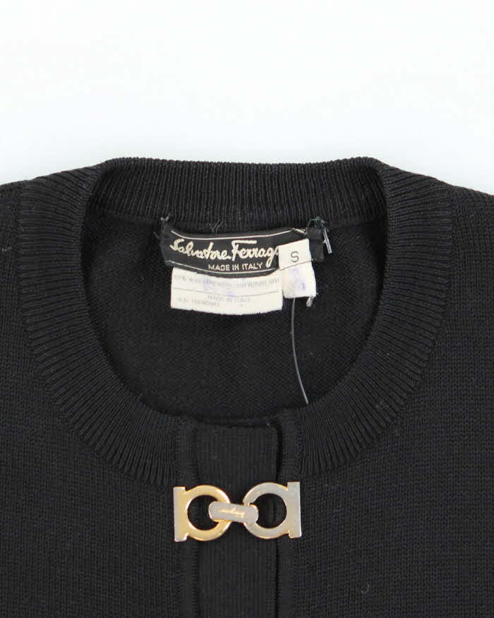 Vintage 90s Salvatore Ferragamo Wool Jumper - S