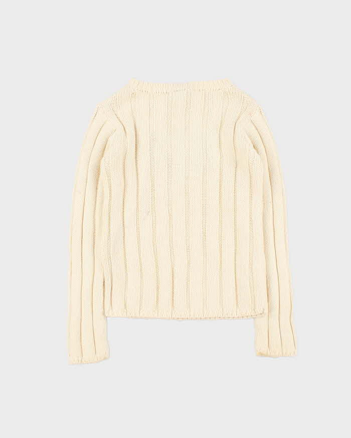 Vintage 90s Ralph Lauren Polo Jeans Knit Jumper - S